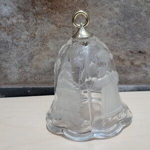 Vintage Christmas Bell Angels Santa Claus Reindeer Christmas Tree